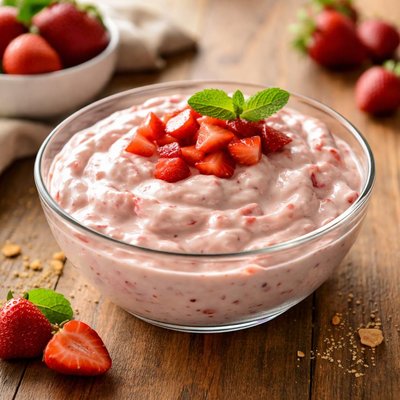 Strawberry cheesecake filling