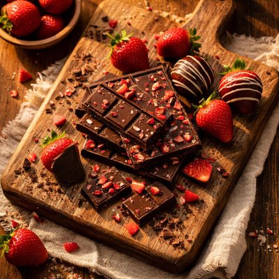 Strawberry chocolate