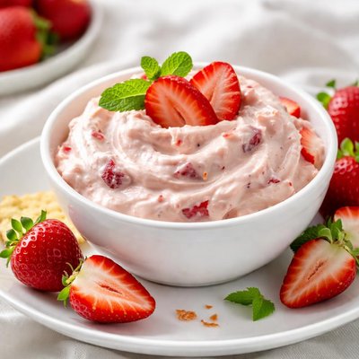 Strawberry cream cheese