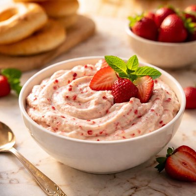 Strawberry creamcheese