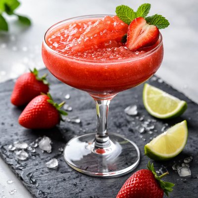 Strawberry dacquiri