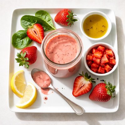 Strawberry dressing