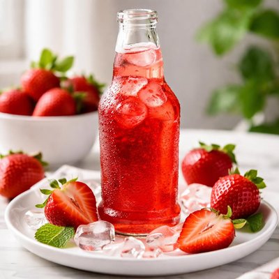 Strawberry fanta