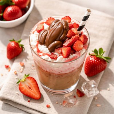 Strawberry freddo frog