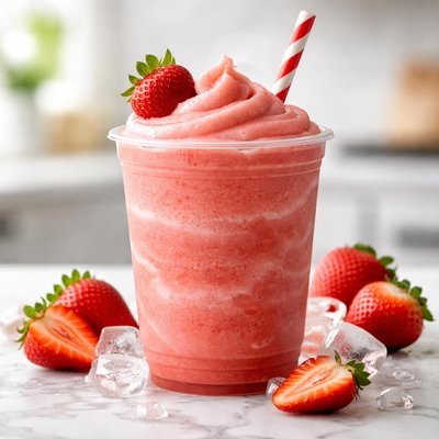 Strawberry freeze