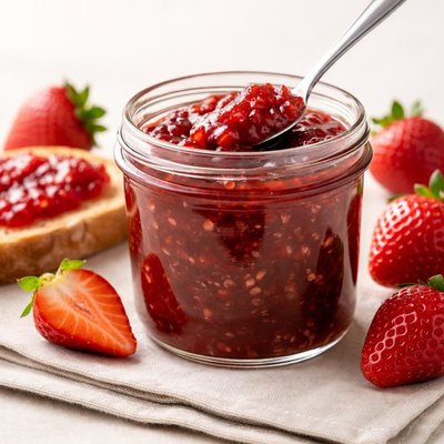 Strawberry fruit spread