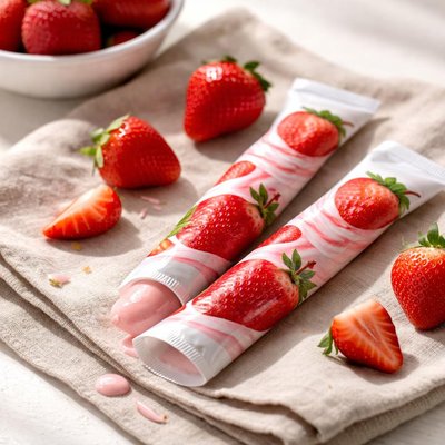 Strawberry go-gurt