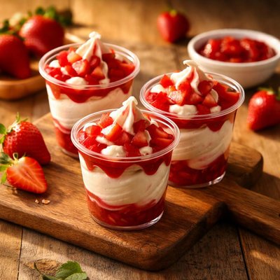 Strawberry jelly mcdonalds