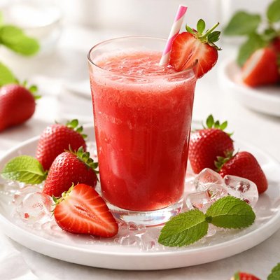 Strawberry juice