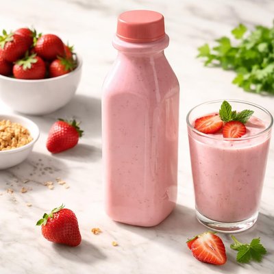 草莓酸奶Kefir Lifeway