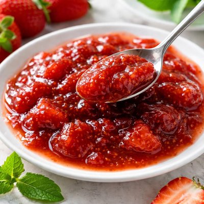 Strawberry marmalade