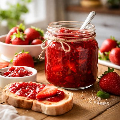 Strawberry marmelade