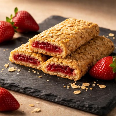 Strawberry nutigrain bar