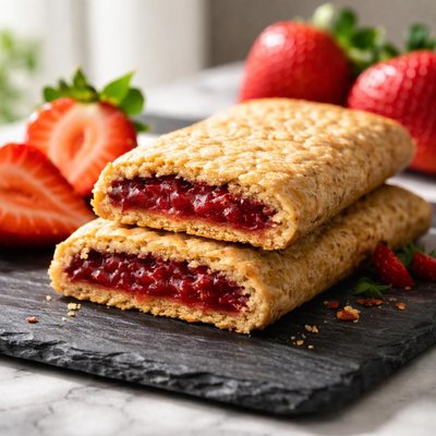 Strawberry nutrigrain bar