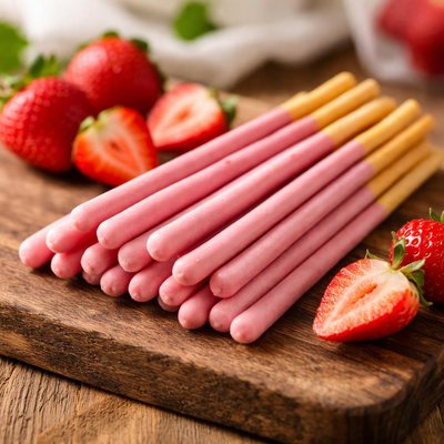 Strawberry pocky