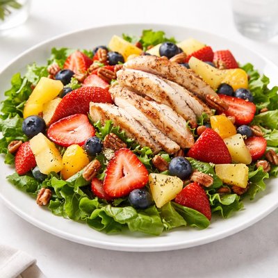 Strawberry poppyseed chicken salad from panera
