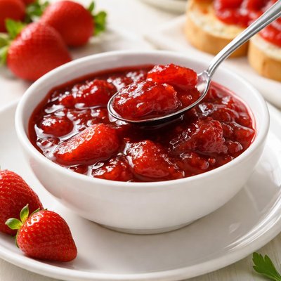 Strawberry preserves