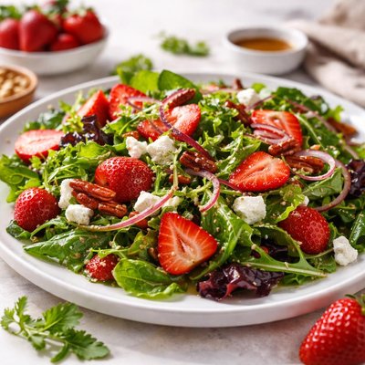 Strawberry salad