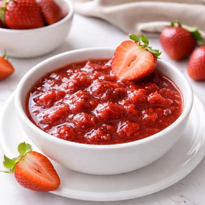 Strawberry sauce