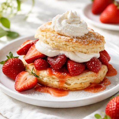 Strawberry shortcake