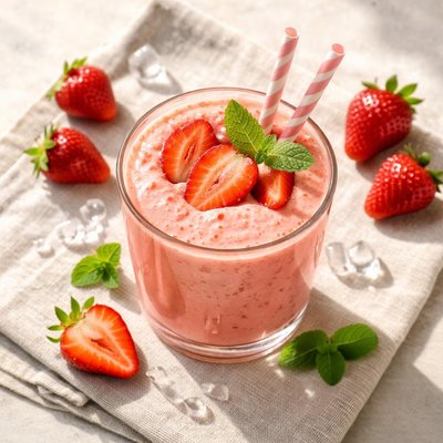 いちごスムージー