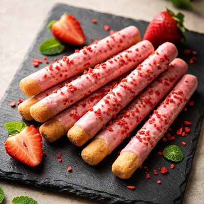 Strawberry sticks