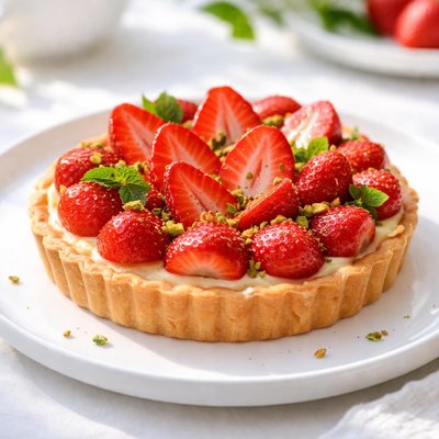 Strawberry tart