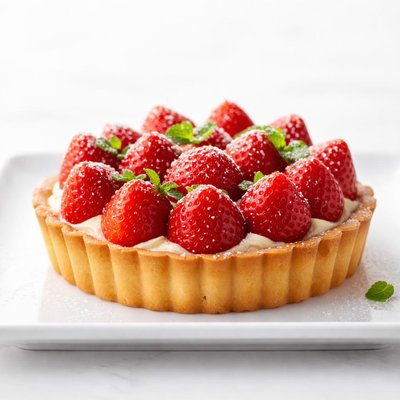 Strawberry tarte