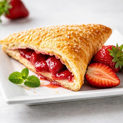 Strawberry turnover