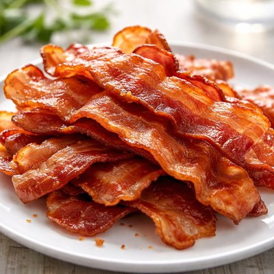 Streaky bacon