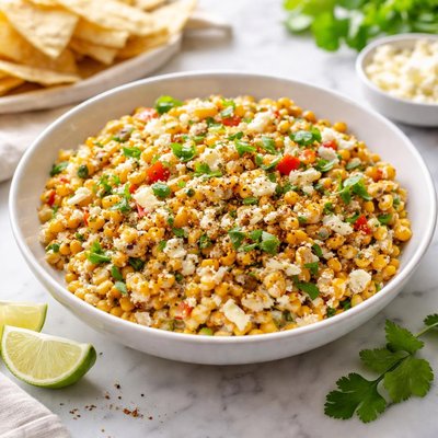 Street corn dip