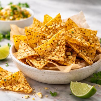Street corn flavored chips