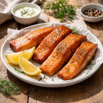 スモークサーモン