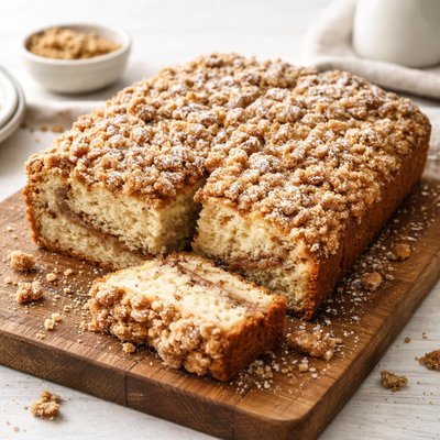 Streusel cake