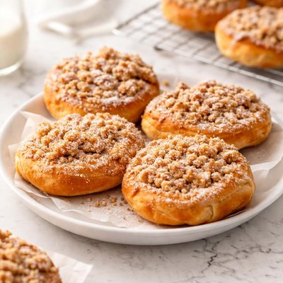 Pasta streusel