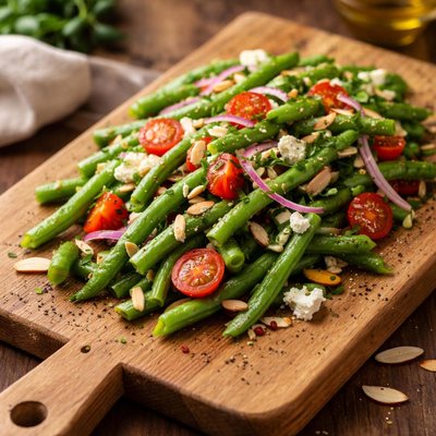 String bean salad