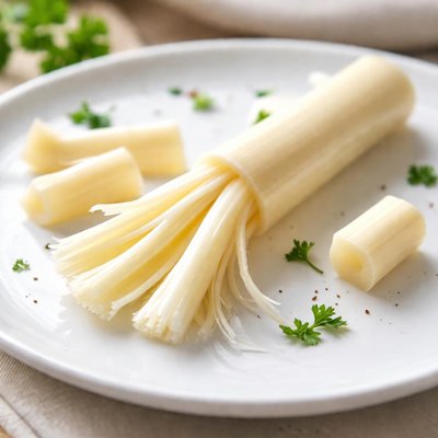 String cheese stick
