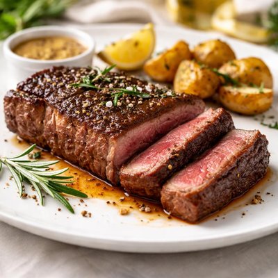 Striploin steak