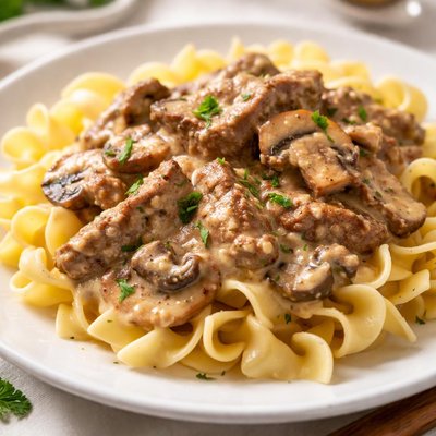 Stroganoff sauce