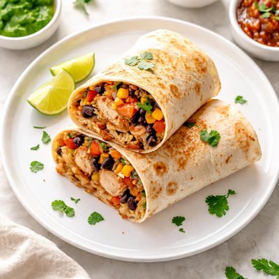 Burrito relleno