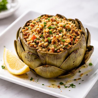 Stuffed artichoke