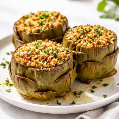 Stuffed artichokes