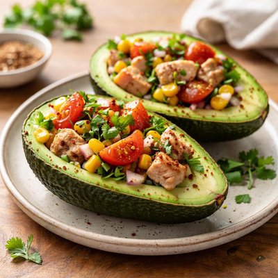 Stuffed avocado
