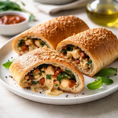 Stuffed bread
