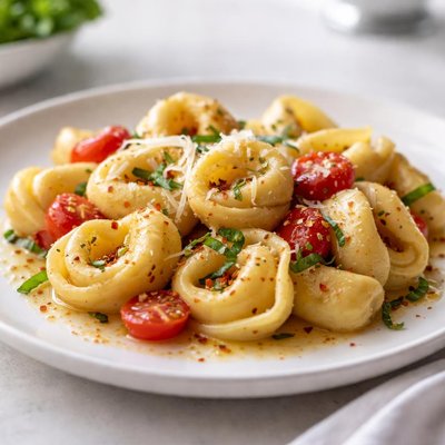 Stuffed cheese tortellini