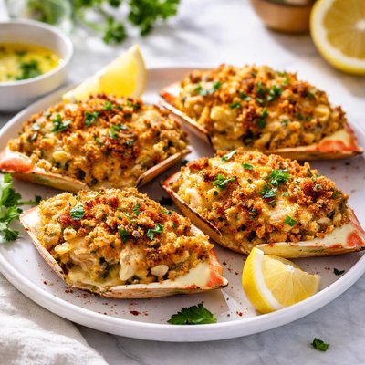 Stuffed crab