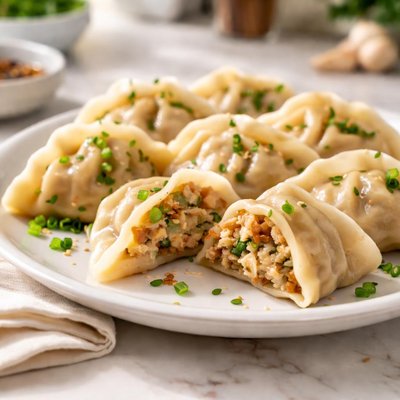 Stuffed dumplings