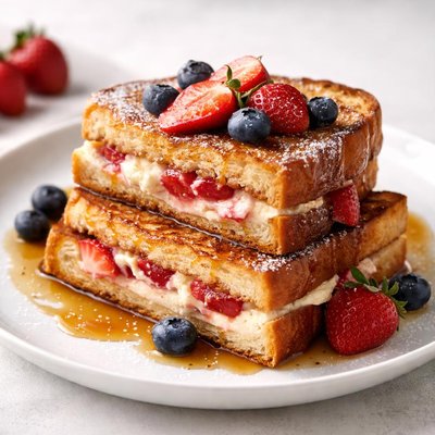 Stuffed french toast