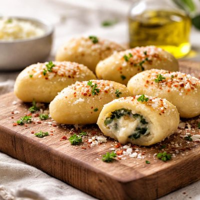 Stuffed gnocchi