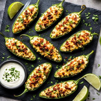 Stuffed jalapenos